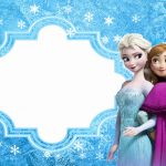 Frozen: Free Printable Cards Or Party Invitations. | Oh My Fiesta   Free Printable Frozen Birthday Invitations