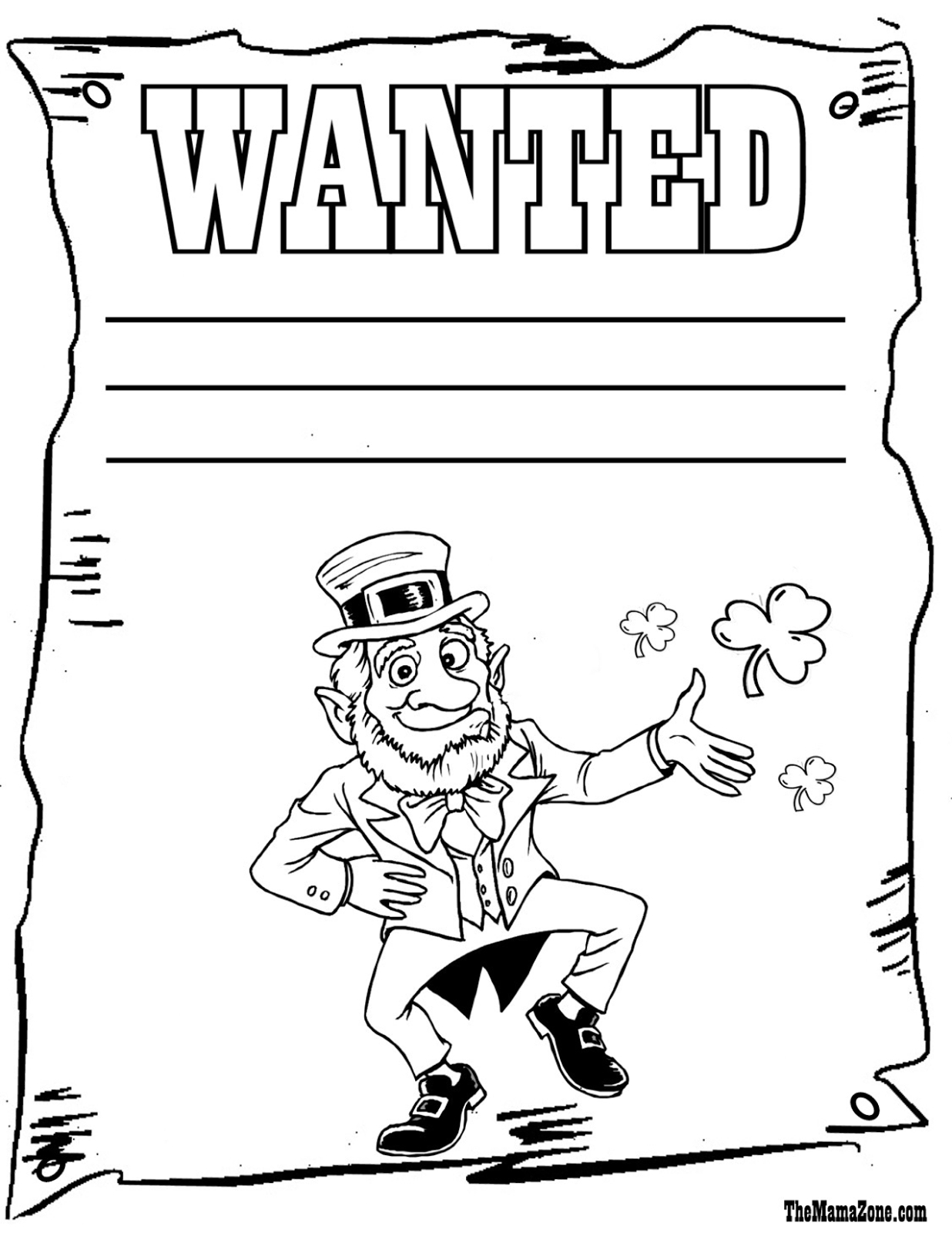 Frugal Mom And Wife: Free Printable St. Patrick&amp;#039;s Day Coloring Pages! - Free Printable St Patrick Day Coloring Pages