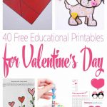 Fun Valentine's Day Learning Activities With Free Printables   Free Printable Valentine Games For Adults
