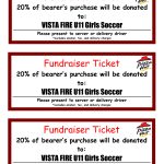 Fundraiser Ticket Template Free Download Plumbers Invoice Best   Free Printable Tickets