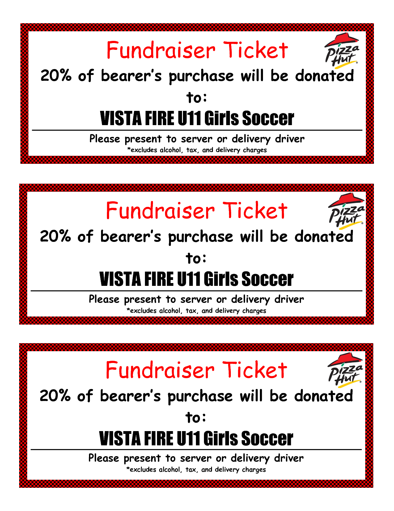 Fundraiser Ticket Template Free Download Plumbers Invoice Best - Free Printable Tickets