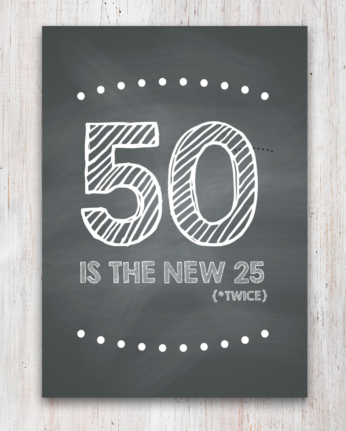 Funny 50Th Birthday Card Printable | Etsy - Free Printable 50Th Birthday Cards Funny