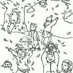 Funny Fall Coloring Pages For Kids, Autumn Leaves Printables Free   Free Printable Coloring Pages Fall Season