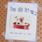 Funny Graduation Card Ideas With Free Printables | Printables   Graduation Cards Free Printable Funny