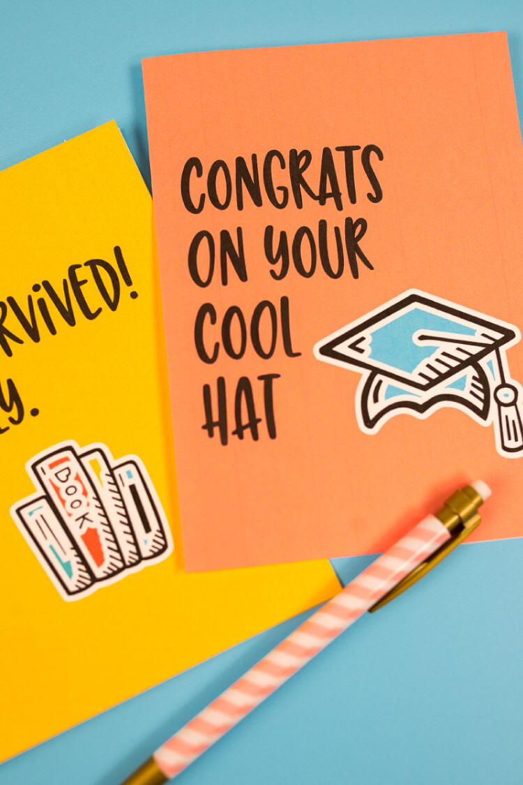Funny Graduation Cards - Eight Free Printable Cards! - Graduation Cards Free Printable Funny