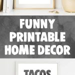 Funny Quotes | Emerald And Mint Designs | Funny Wall Art, Home Decor   Free Printable Funny Signs