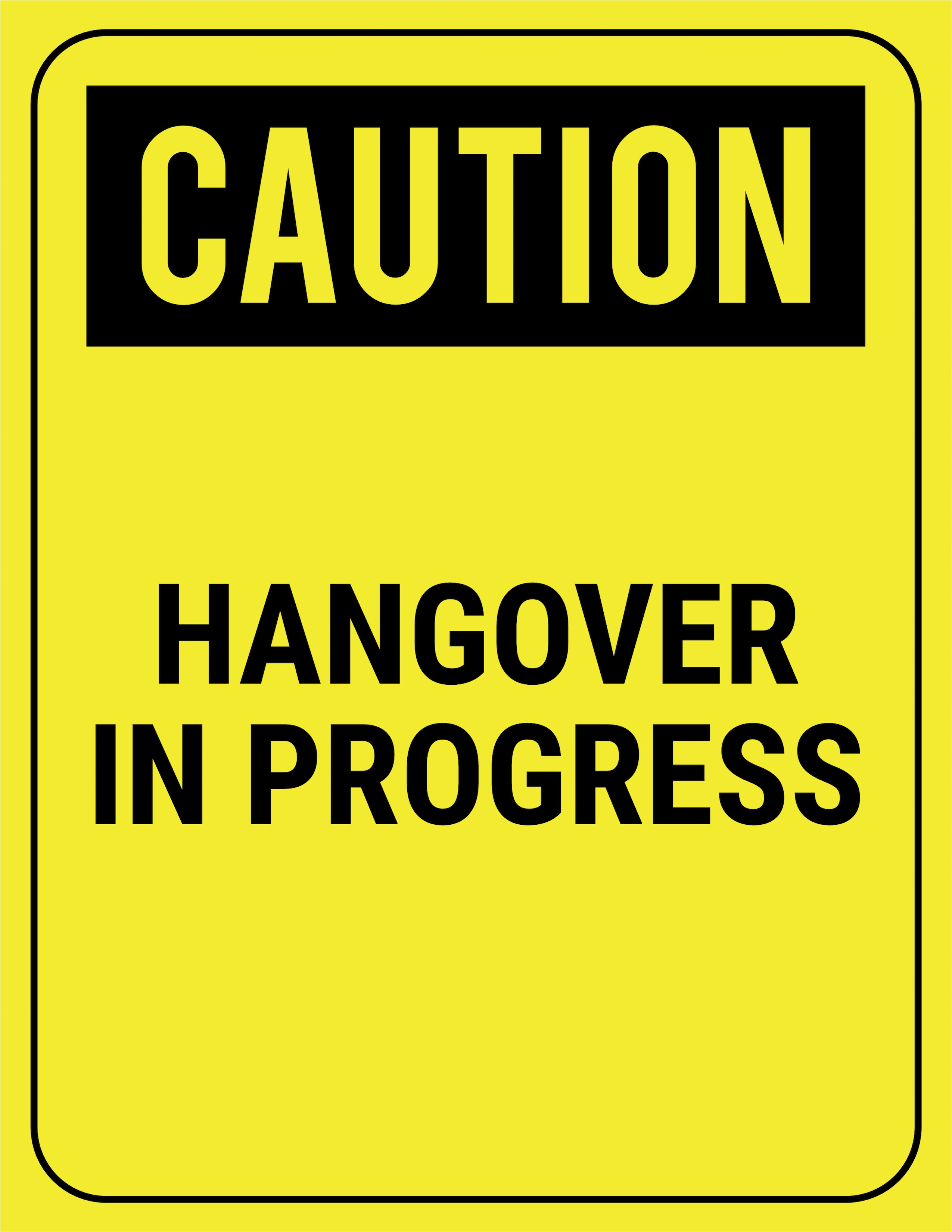 Funny Safety Signs To Download And Print - Free Printable Funny Signs
