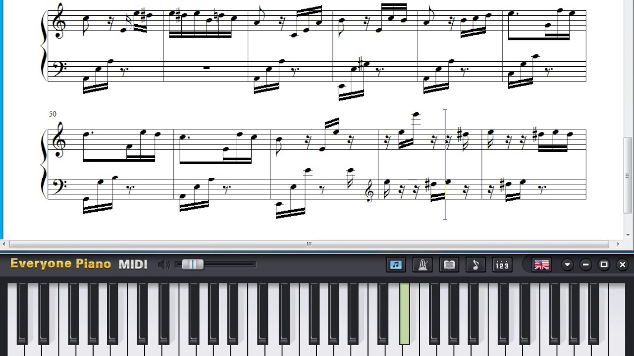 Für Elise-For Elise-Easy Version-Free Piano Sheet Music - Youtube - Free Printable Piano Sheet Music Fur Elise