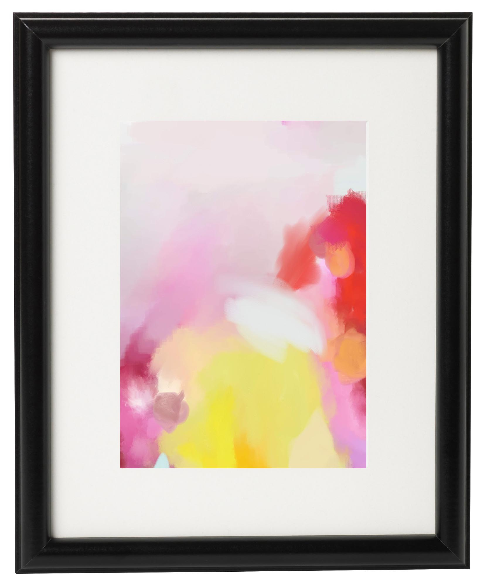 Gallery Wall Free Printables: Download All 8 Colourful, Abstract Art - Free Printable Artwork To Frame