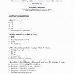 Ged Math Practice Free Unique Free Printable Ged Worksheets Within   Free Printable Ged Practice Test