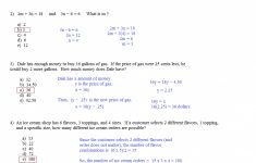 Ged Math Practice Test Free Printable