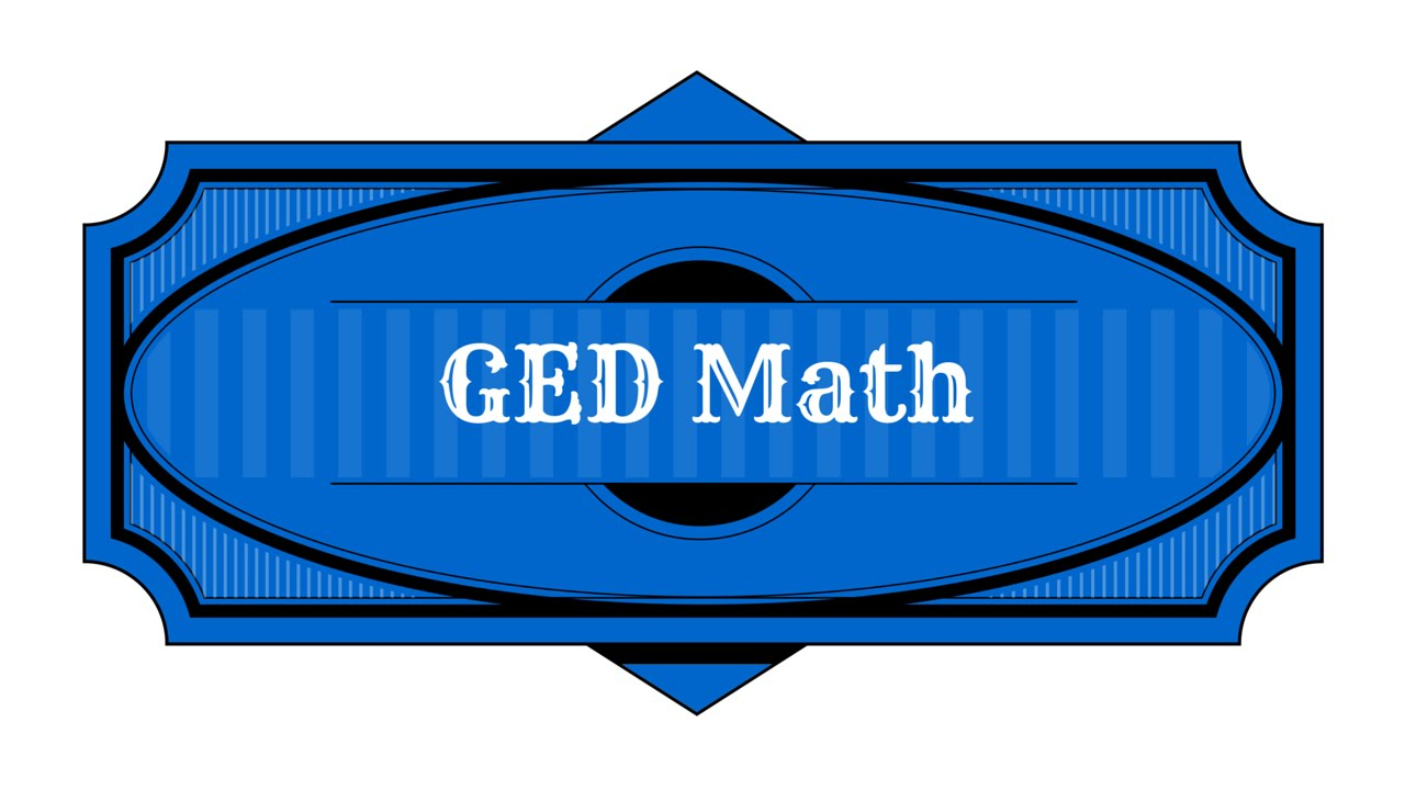 Ged Math Preparation [2018] Study Guide - Youtube - Free Printable Ged Study Guide 2016