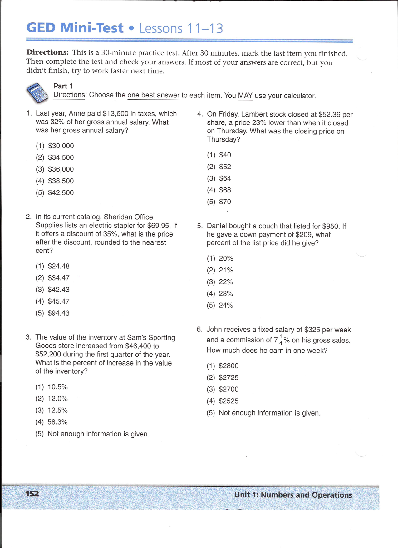Ged Practice Test Online Printable | Download Them Or Print - Free Printable Ged Study Guide 2016