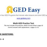 Ged Practice Test To Print Free User Manual | 2019 Ebook Library   Tabe Practice Test Free Printable