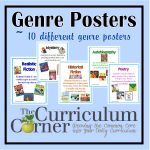 Genre Posters | Reading Workshop | Pinterest | Genre Posters   Genre Posters Free Printable