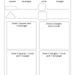 Geometry Worksheets For Students In 1St Grade   Free Printable Geometry Worksheets For 3Rd Grade
