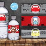 Get Your Engines Started For Your Little Racer's Special Day With   Free Printable Disney Cars Water Bottle Labels