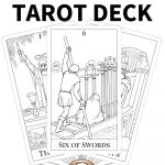 Get Your Totally Free, Printable Tarot Deck Of The Major Arcana   Free Printable Tarot Cards