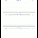 Getting Ready For Back To School   Student Planner Printables   Free Printable Academic Planner