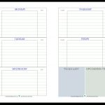 Getting Ready For Back To School   Student Planner Printables   Student Planner Template Free Printable