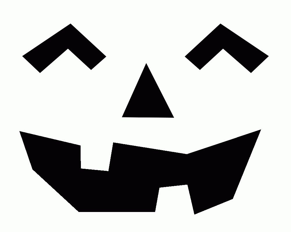 Gorgeous Design Ideas Jack O Lantern Face Templates Free Printable - Jack O Lantern Templates Printable Free