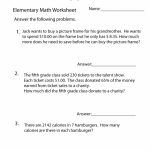 Grade 9Th Grade Math Worksheets Pdf 7Th Grade Math Word Problems   Free Printable Math Word Problems For 2Nd Grade
