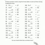 Grade Printable Math Worksheets 4Th Grade Multiplication 866112   Free Printable Math Multiplication Charts