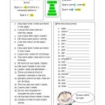 Grammar For Beginners: Nouns (2) | Free Esl Worksheets | Special   Free Printable English Lessons For Beginners