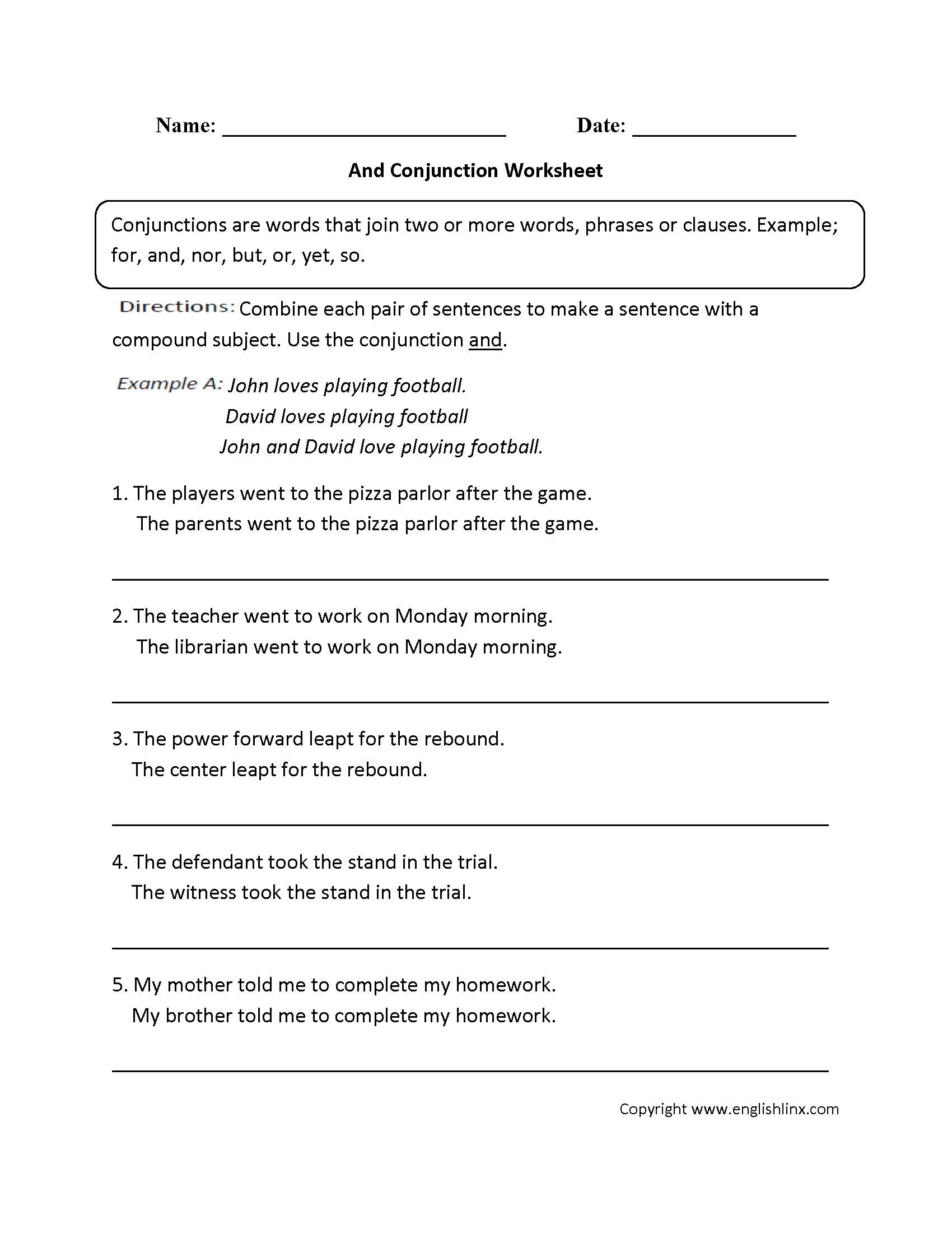 Grammar Worksheets | Parts Of Speech Worksheets - Free Printable Parts Of Speech Worksheets