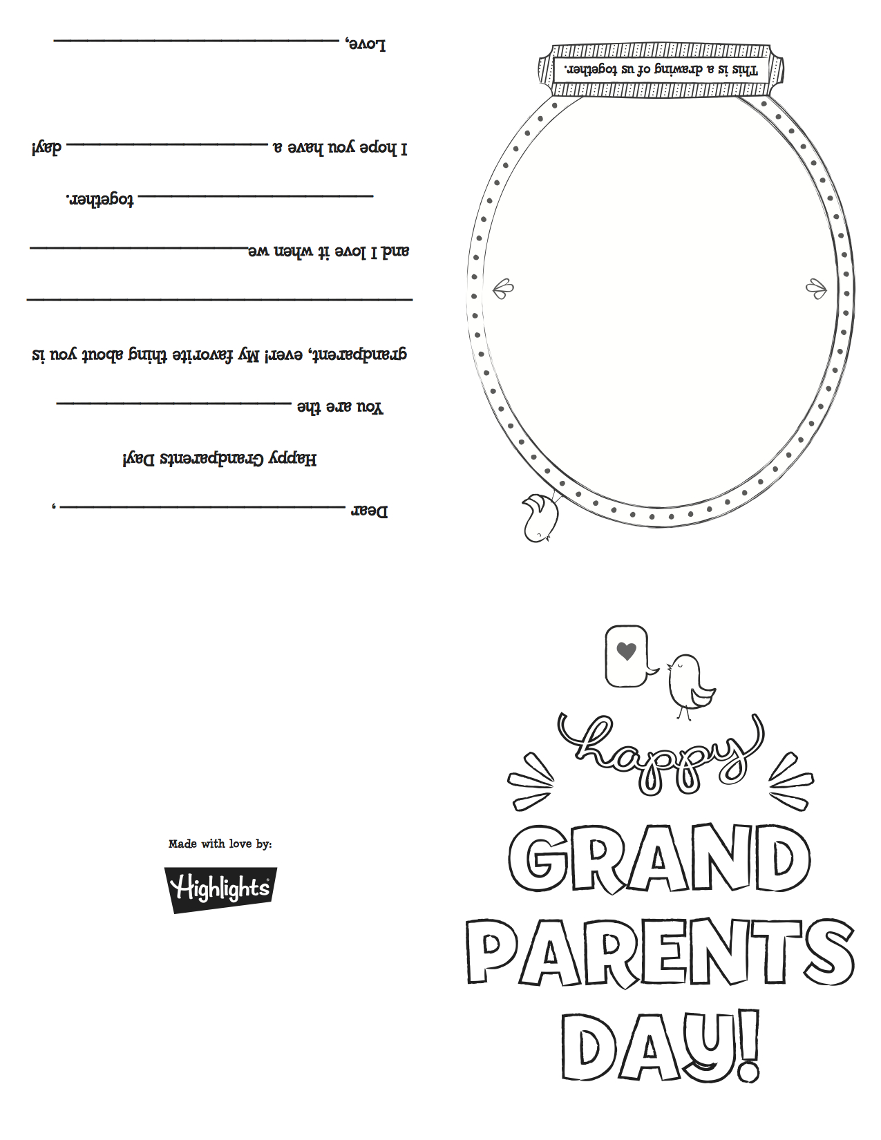 Grandparentsdaycard_Copy | Grandparents Day | Pinterest - Grandparents Day Cards Printable Free