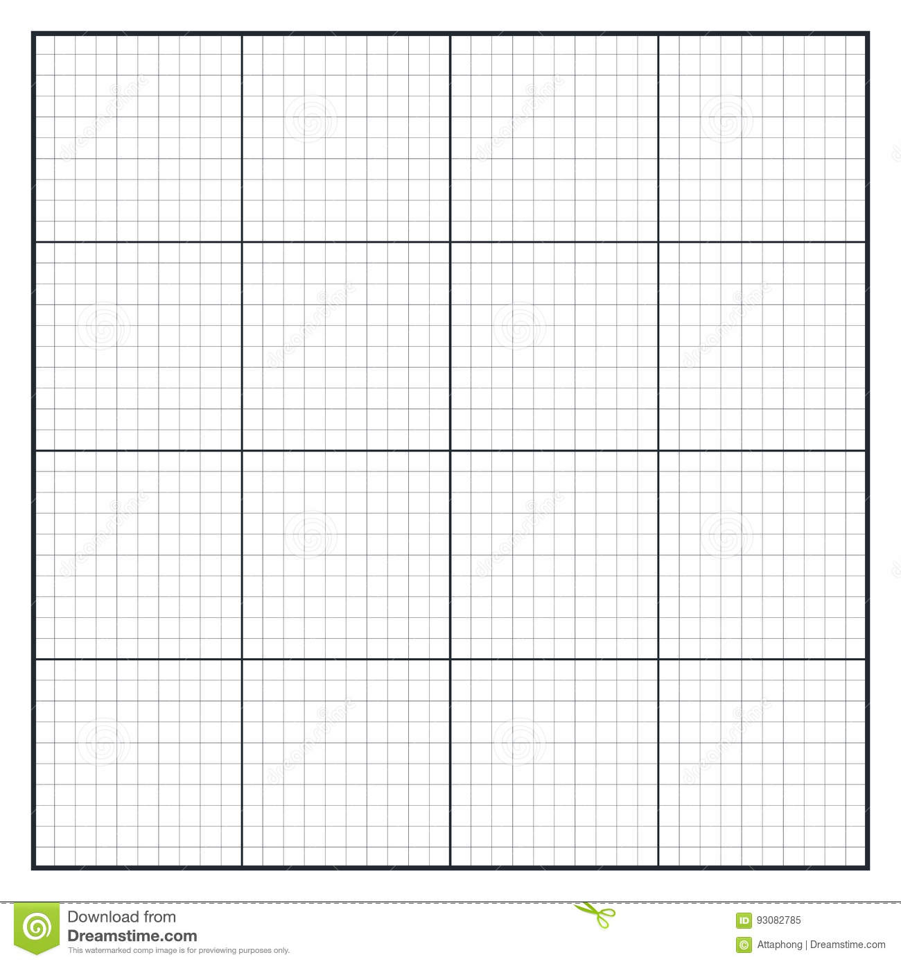 Graph Paper Coordinate Paper Grid Paper Squared Paper Stock Vector - Free Printable Squared Paper