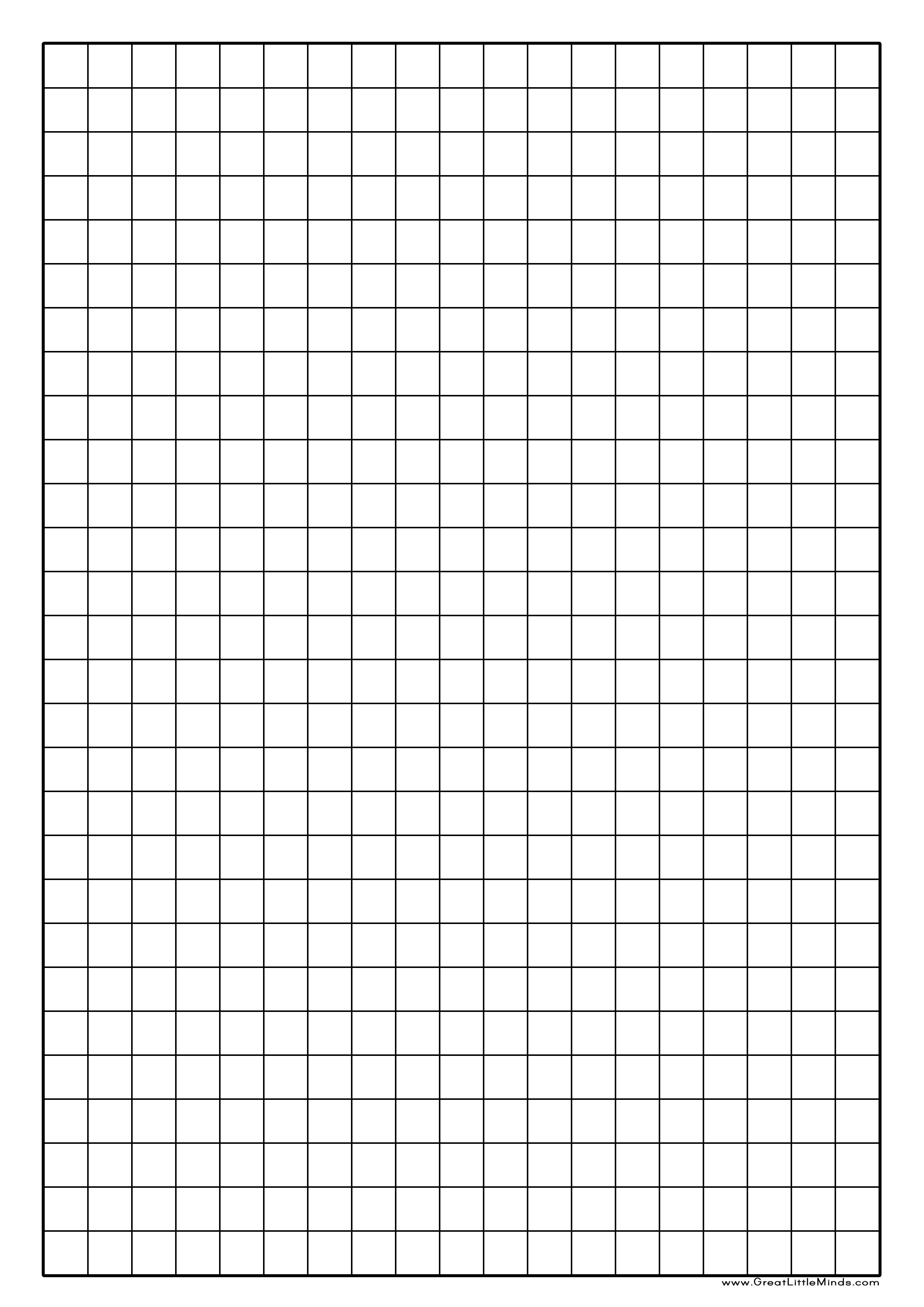 Graph Paper Printable | Click On The Image For A Pdf Version Which - Free Printable Grid Paper