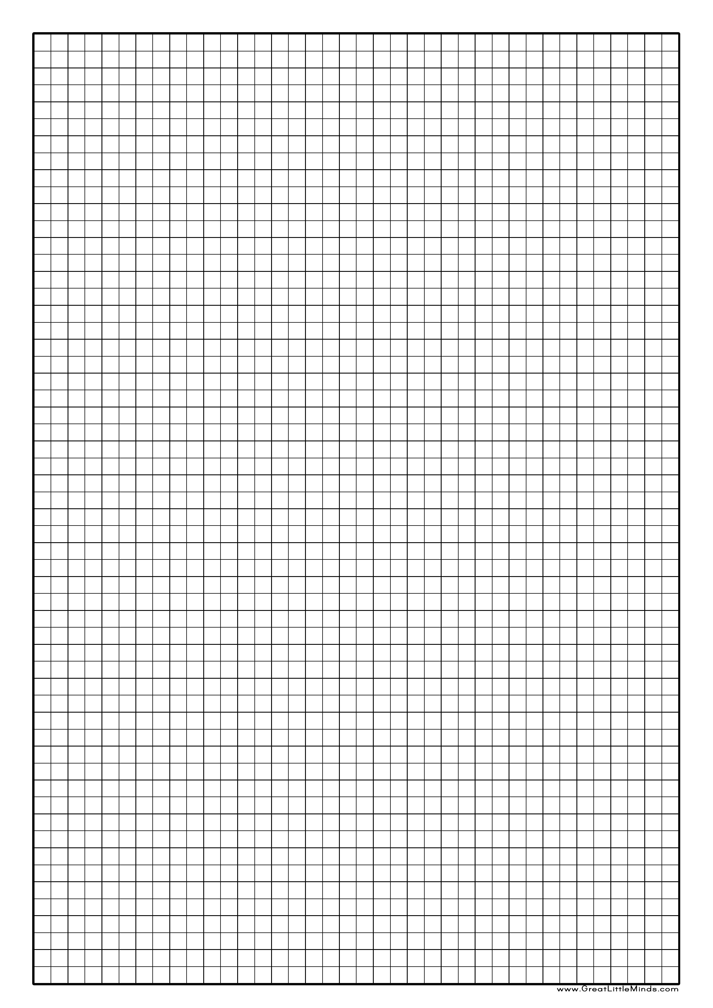 Graph Paper To Print - 5Mm Squared Paper - Free Printable Squared Paper