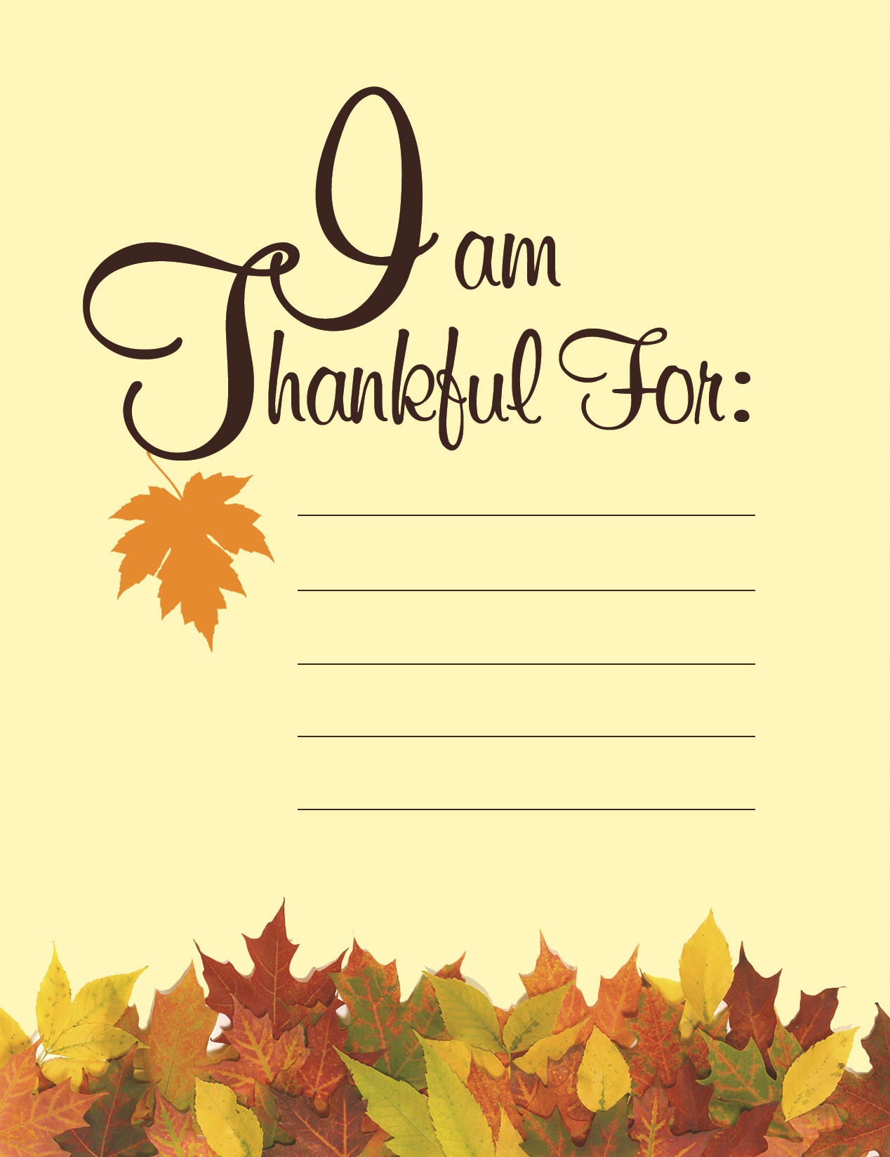 Gratitude This Thanksgiving | American Greetings Blog - Free Printable Greeting Card Sentiments