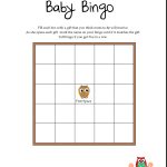 Great For "enchanted Forest" Shower Theme  Free Printable Owl Baby   Free Printable Baby Shower Bingo