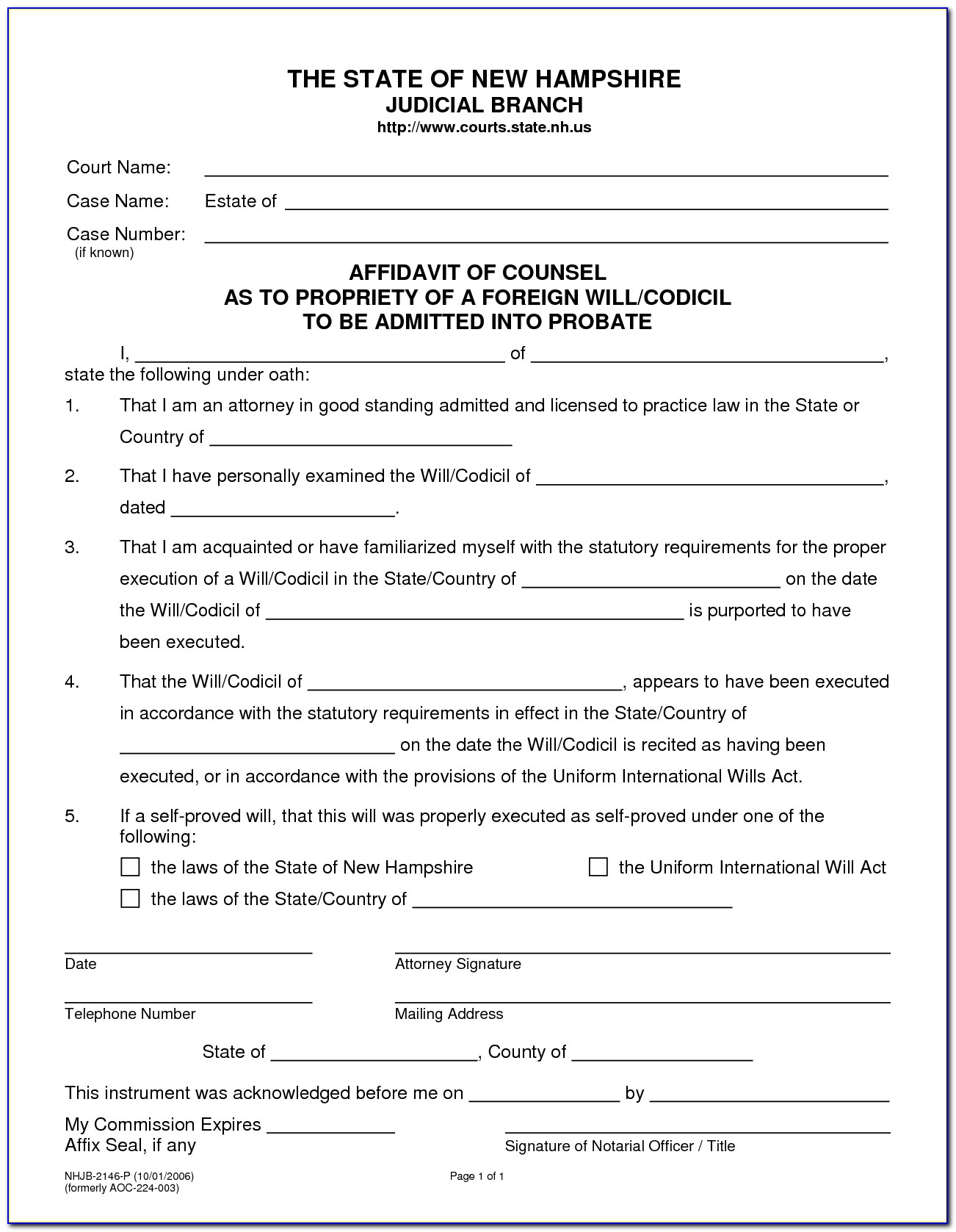 Free Printable Printable Last Will And Testament Forms Ontario 39