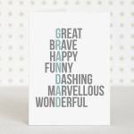 Great' Grandad Birthday Carddoodlelove | Notonthehighstreet   Free Printable Happy Fathers Day Grandpa Cards