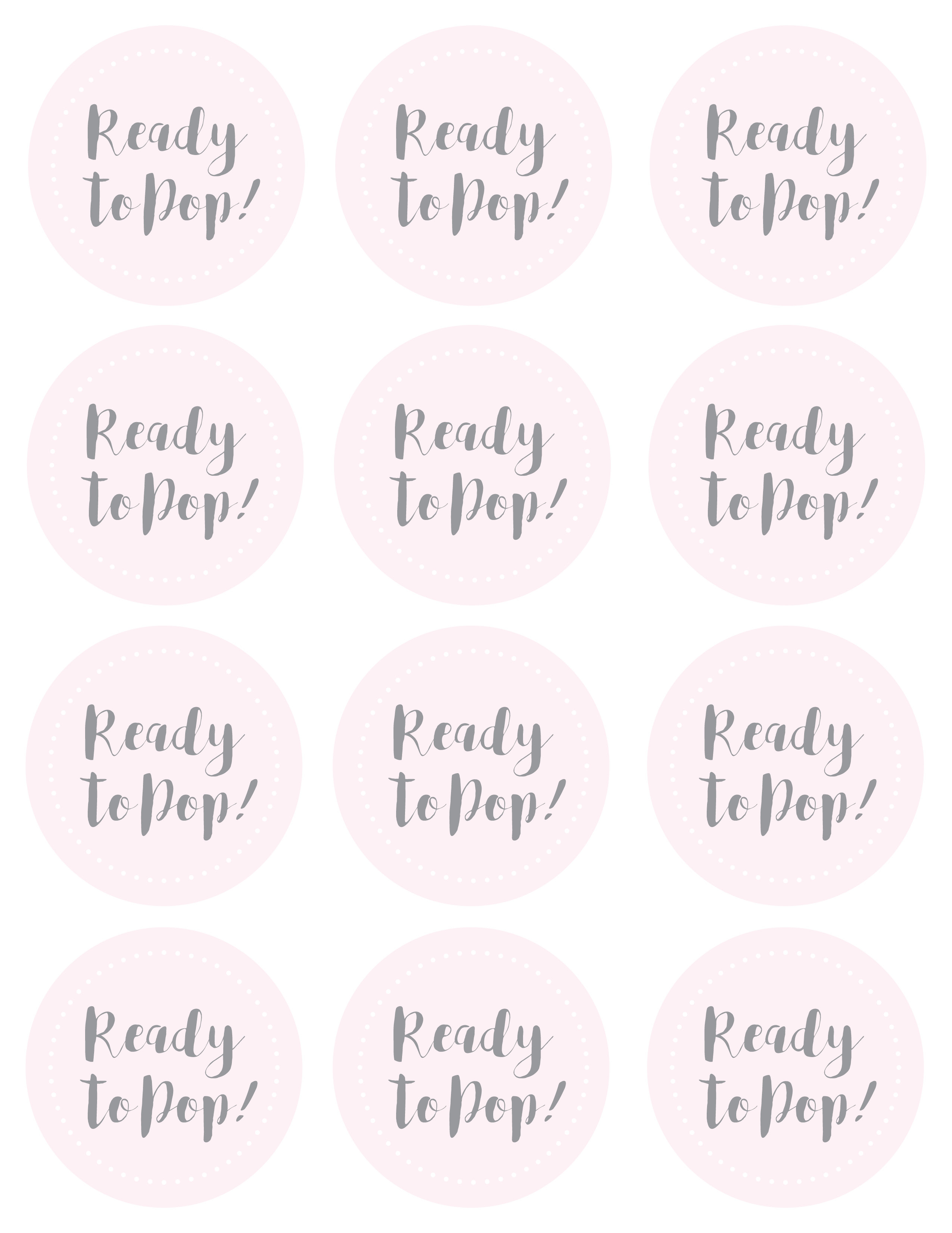 Free Printable Ready To Pop Baby Shower Tags Baby Viewer