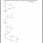 Great Site With Lots Of Eighth Grade Topics | Worksheets   Free Printable Pythagorean Theorem Worksheets