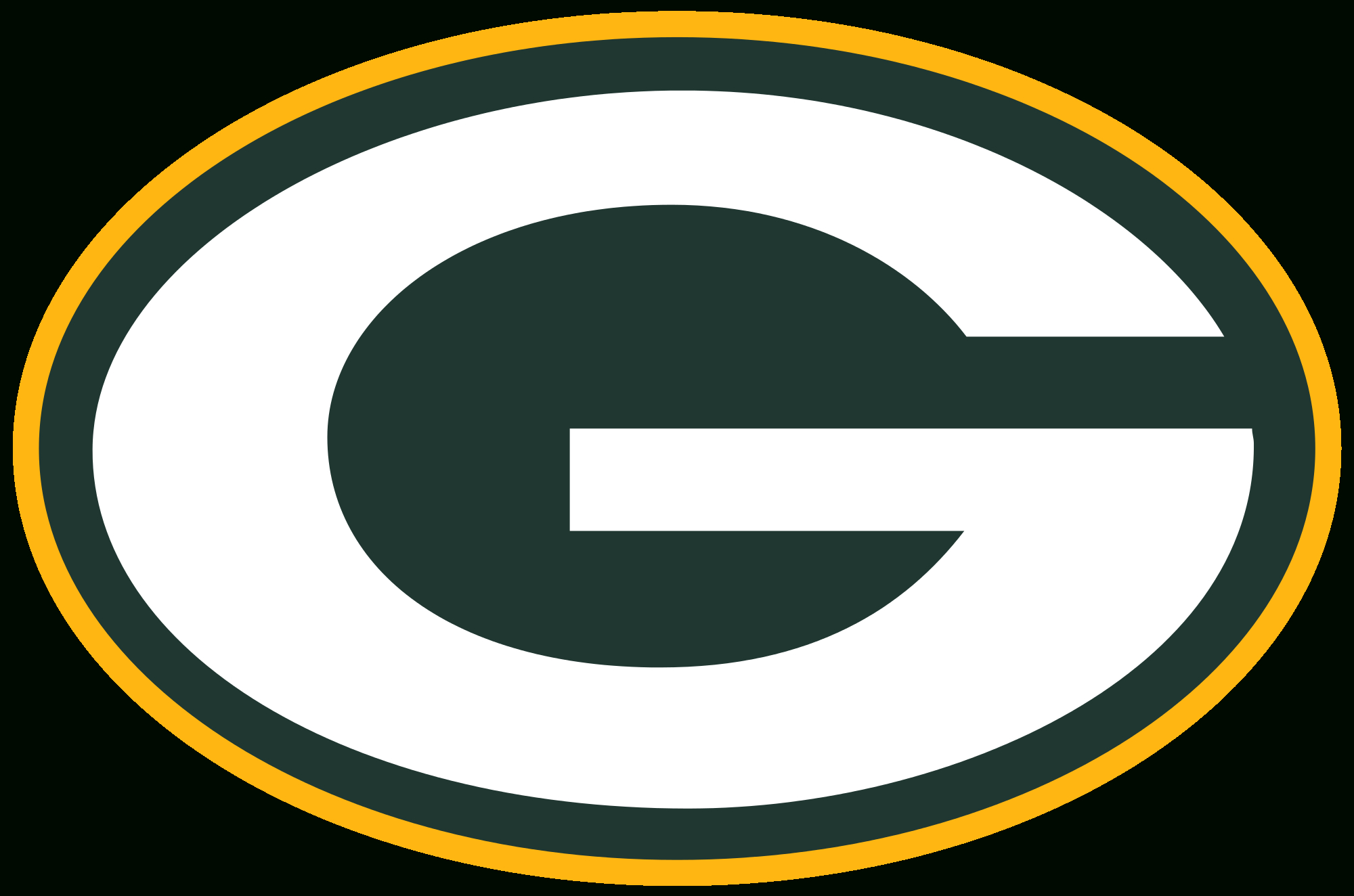 Green Bay Packers Drawing Logo Png Images - Free Printable Green Bay Packers Logo