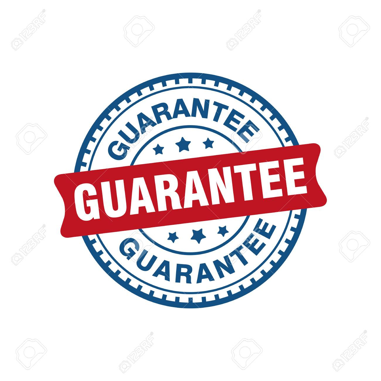 Guarantee Stamp Sign Label Marker Vector Design Ready Print For - Printable Sign Maker Online Free