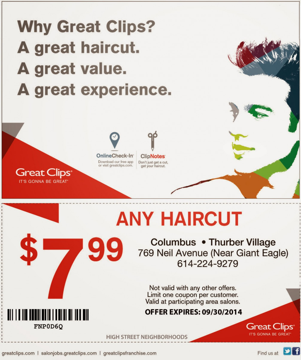 Haircut And Color Coupons - Stores Carry Republic Tea - Sports Clips Free Haircut Printable Coupon