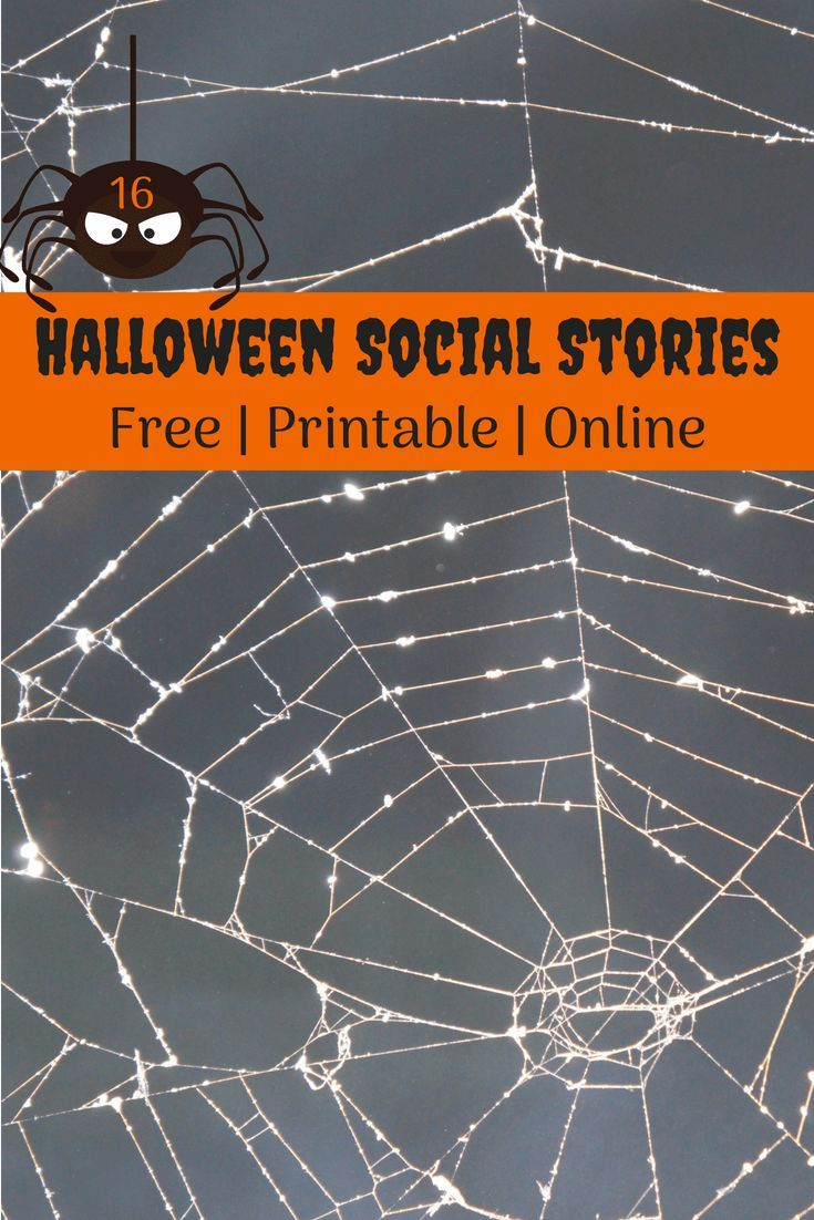 Halloween} 16 Free, Printable Social Stories For Autism | Autism - Free Printable Social Stories