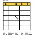 Halloween Bingo Cards: Printable Bingo Games For Class   All Esl   Free Printable Bingo Cards
