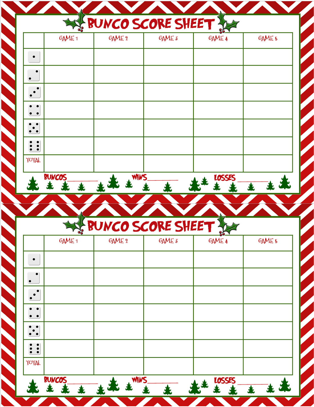 Halloween Bunco Scoresheets | Bunco Time! | Halloween Bunco, Bunco - Free Printable Halloween Bunco Score Sheets