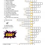 Halloween Crossword Worksheet   Free Esl Printable Worksheets Made   Halloween Crossword Printable Free