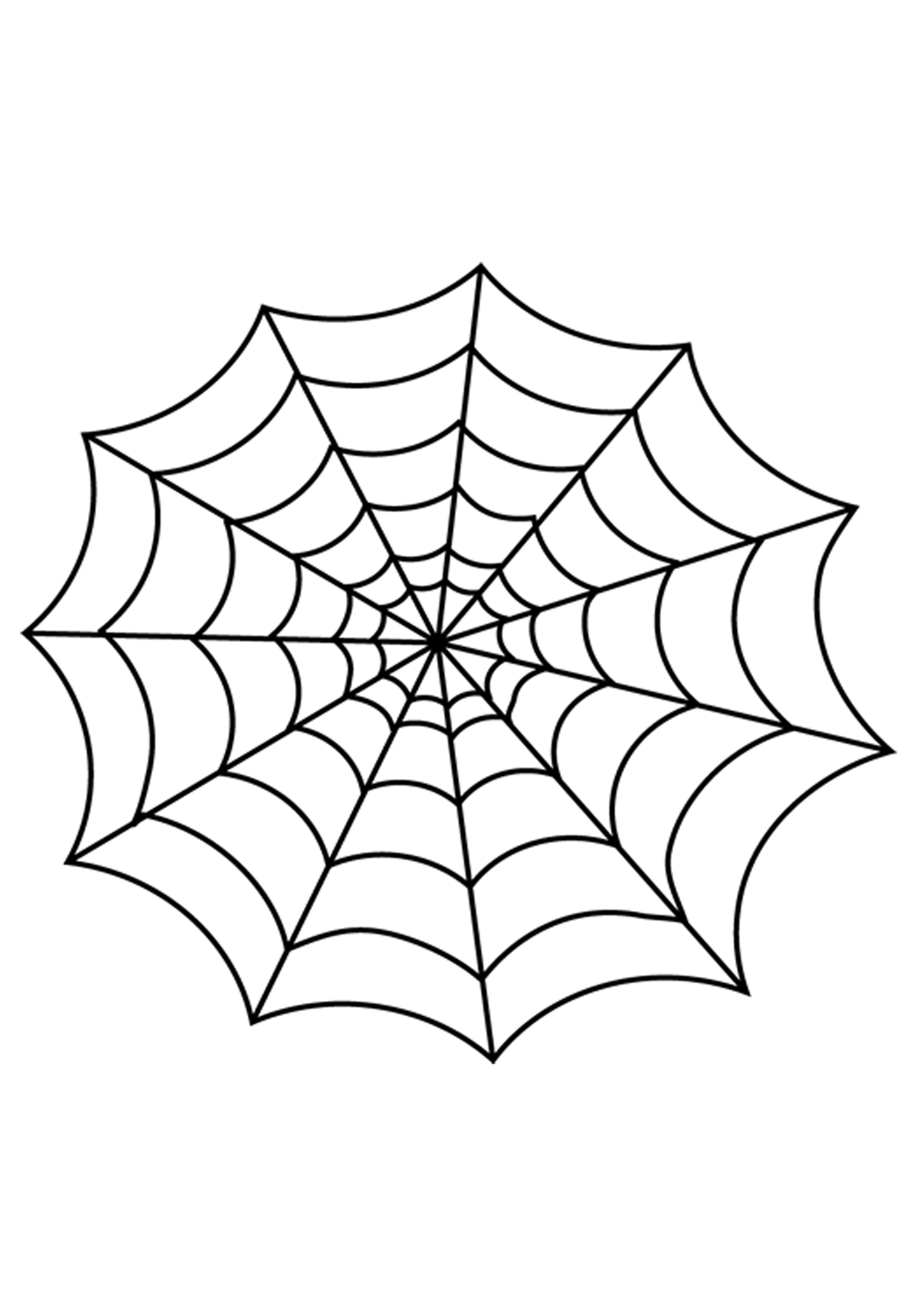 Halloween Spider Webs To Printable To | Clipart Crossword - Free Printable Spider Web
