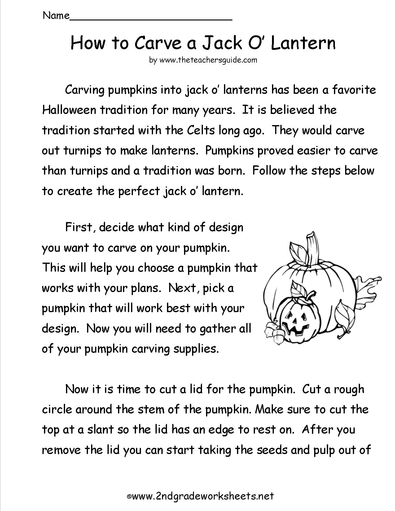 Halloween Worksheets And Printouts - Free Printable Halloween Worksheets