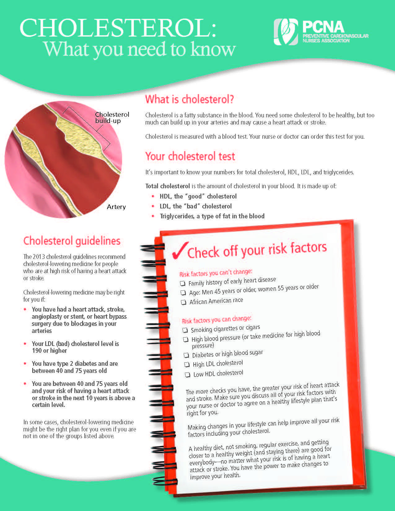 Handouts Cholesterol Education Patient - Free Printable Patient Education Handouts