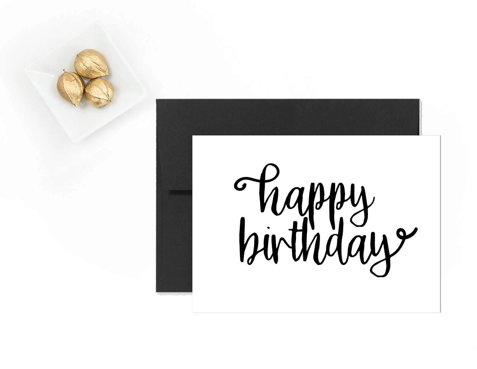 Happy Birthday | Free Printable Greeting Cards - Andree In Wonderland - Happy Birthday Free Printable